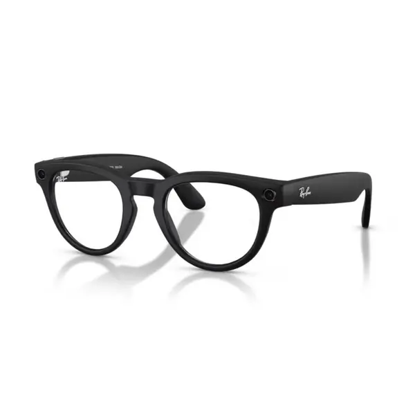 Ochelari Smart Ray-ban META Headliner Matte Gen 2 RW4013, High Bridge Fit, Wi-Fi 6, Bluetooth, Aparat foto cu filmare, Asistent vocal, 32GB Flash, Meta AI integrat, Lentile Transparente cu protectie l [5]