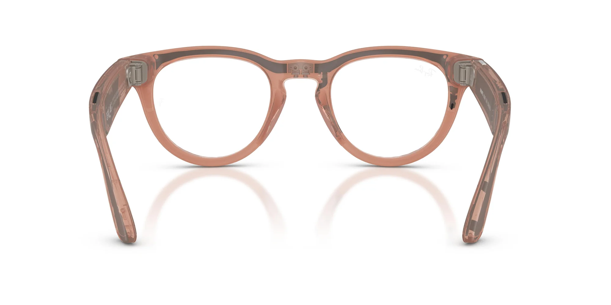 Ochelari Smart Ray-ban META Headliner Matte Gen 2 RW4013, High Bridge Fit, Wi-Fi 6, Bluetooth, Aparat foto cu filmare, Asistent vocal, 32GB Flash, Meta AI integrat, Lentile Transparente cu protectie l [3]