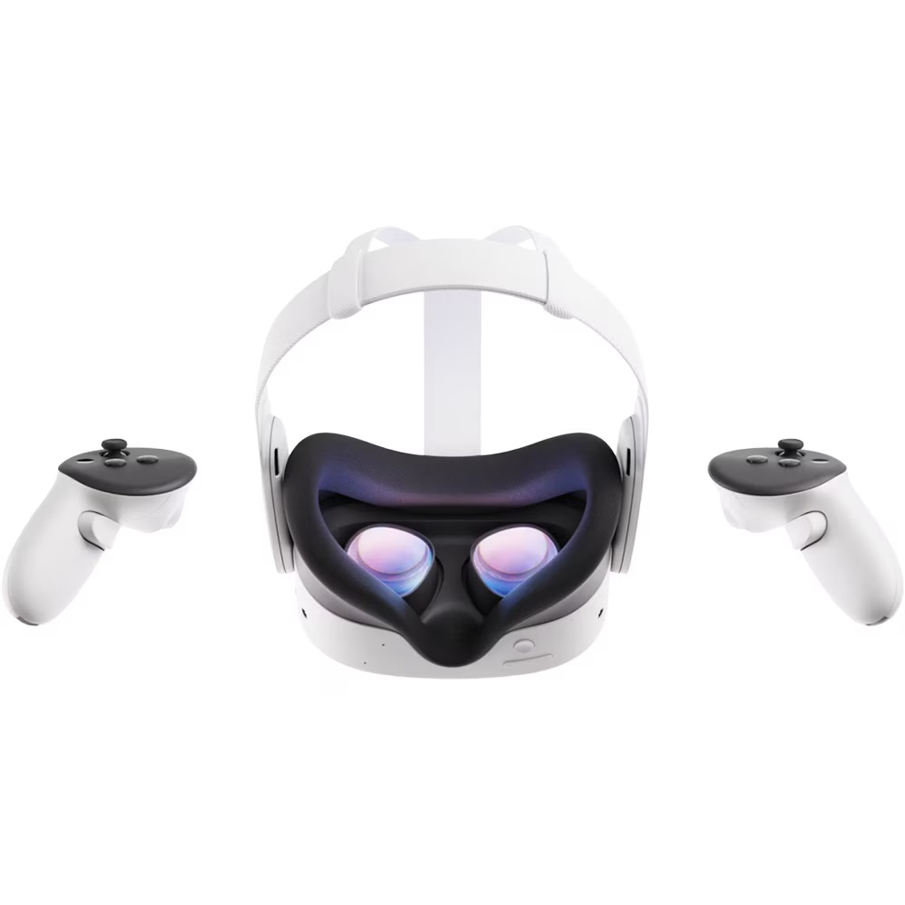 Ochelari VR Meta Quest 3S, 128GB, alb [4]