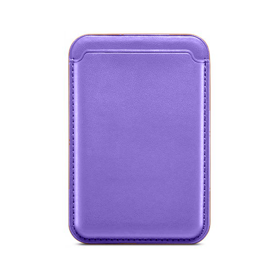 Portofel Apple iPhone Leather Wallet MagSafe [1]
