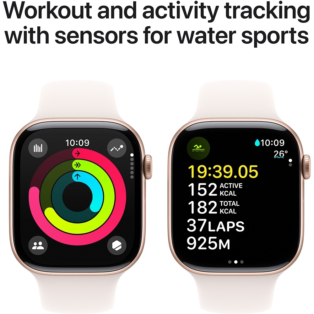 Smartwatch Apple Watch Series 10 42mm, Jet Black [3]
