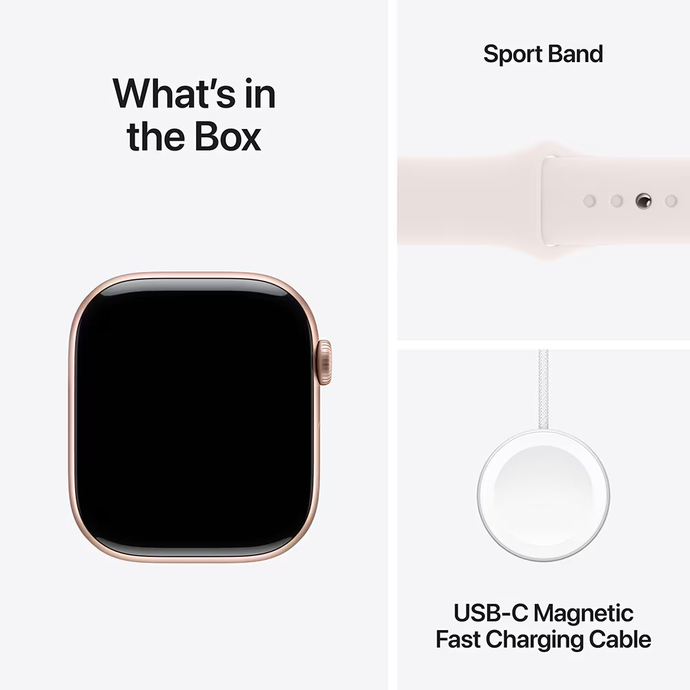 Smartwatch Apple Watch Series 10 42mm, Jet Black [4]