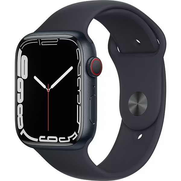 Smartwatch Apple Watch Series 7 45mm Cellular, Midnight [1]