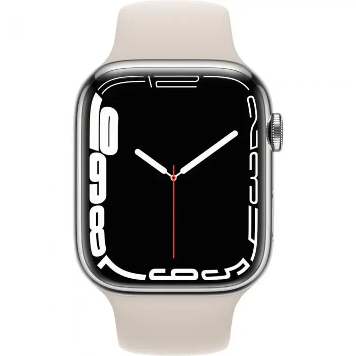 Smartwatch Apple Watch Series 7 45mm, Midnight [8]