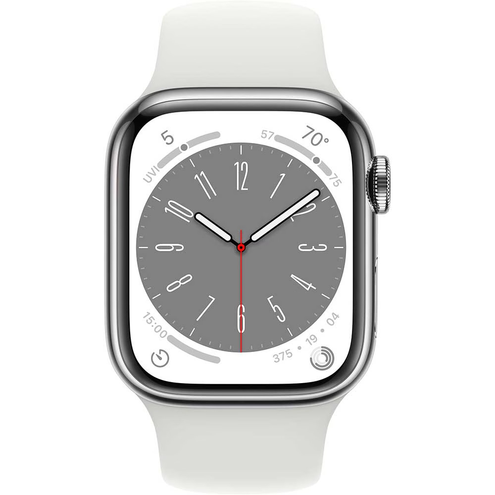 Smartwatch Apple Watch Series 8 41mm, Silver Stainless steel [2]