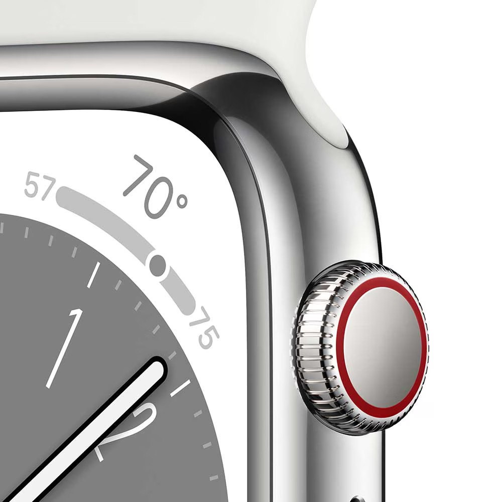 Smartwatch Apple Watch Series 8 41mm, Silver Stainless steel [3]