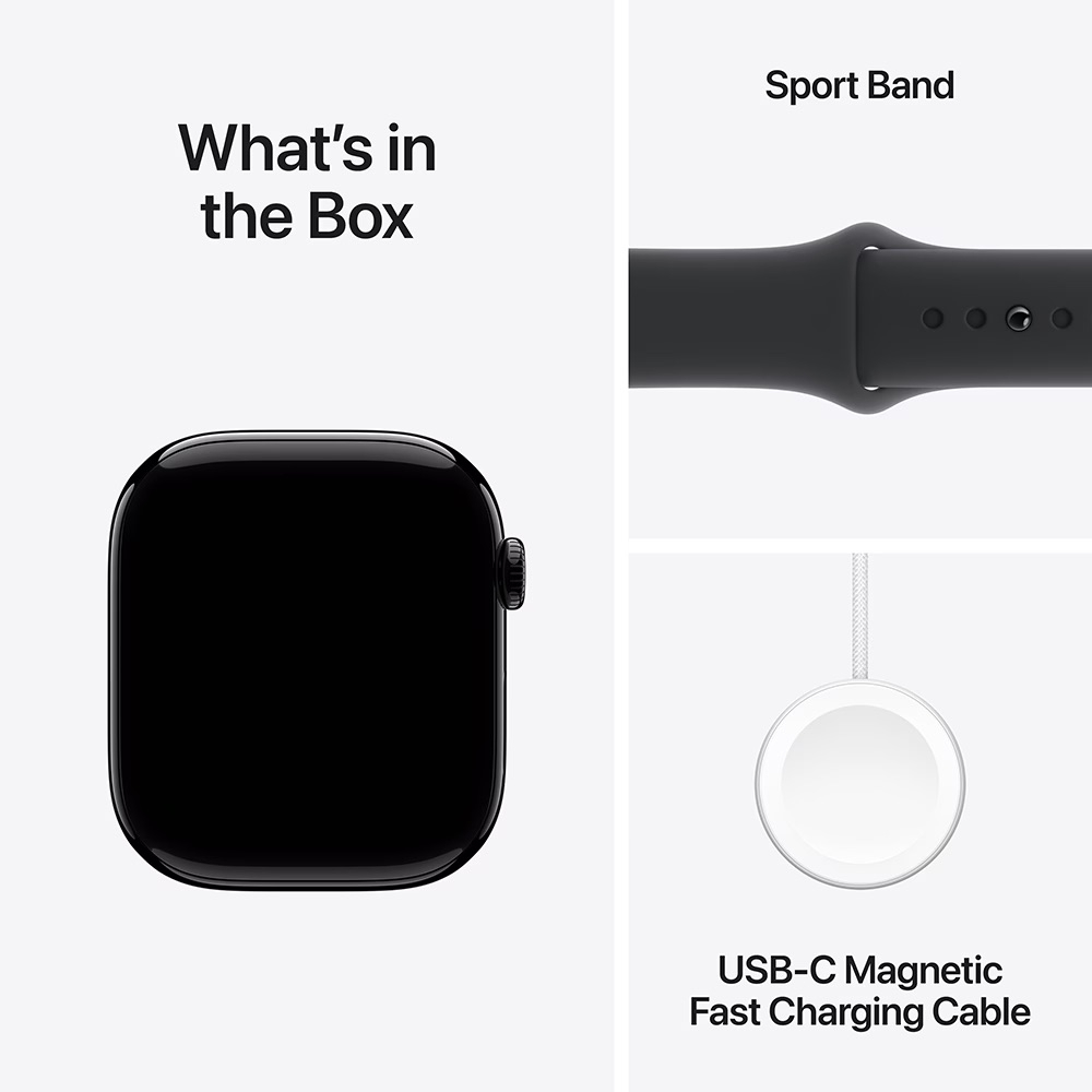Smartwatch Apple Watch Series 10 42mm, Jet Black [3]