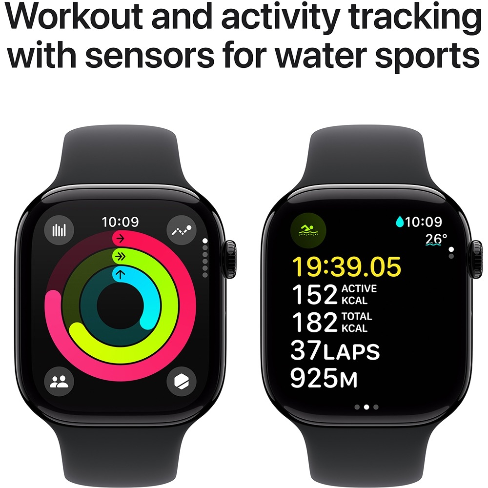 Smartwatch Apple Watch Series 10 42mm, Jet Black [5]
