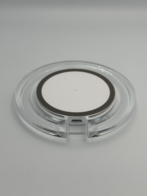 Incarcator wireless 10W, Alb [2]