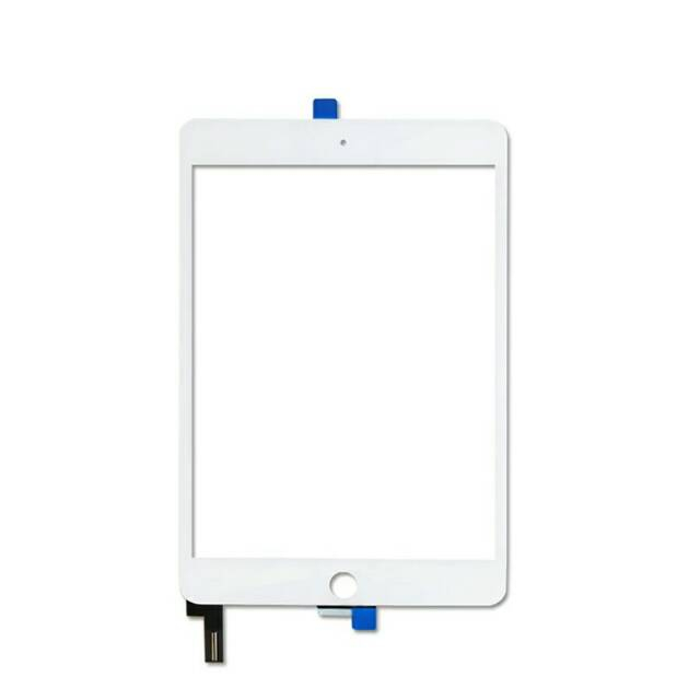 Adolescent Skeptical enclose Sticla tactila (touchscreen) iPad Mini 4 A1538 A1550, Alb
