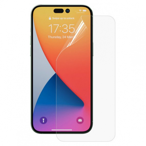 Accesorii iPhone - Folie Hydrogel Clear » iPhone 16 Plus