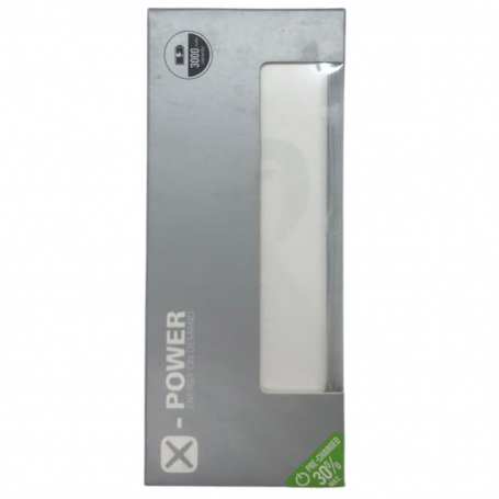 Baterie externa Pixika 3000mAh - Alb [1]