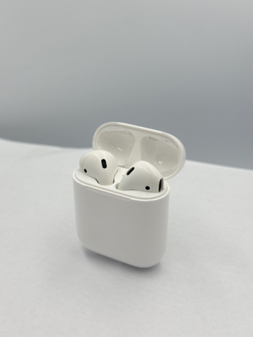 Apple Casti Airpods 2, 2019, True Wireless Bluetooth cu Carcasa Incarcare Alb [2]
