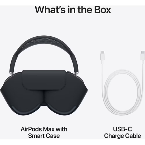 Apple Casti AirPods Max, USB-C, Digital Crown [3]