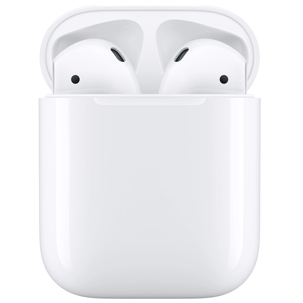 Apple Casti Airpods 2, 2019, True Wireless Bluetooth cu Carcasa Incarcare Alb [0]