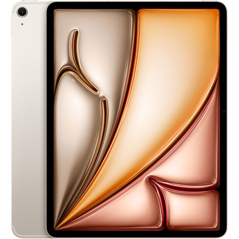 Dispozitive - Apple iPad Air 13, M3, 256GB, Wi-Fi + Cellular, Starlight