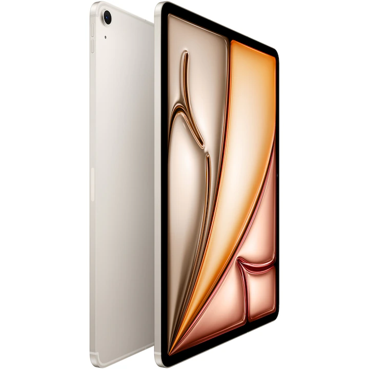 Apple iPad Air 13, M3, 256GB, Wi-Fi + Cellular, Starlight [1]