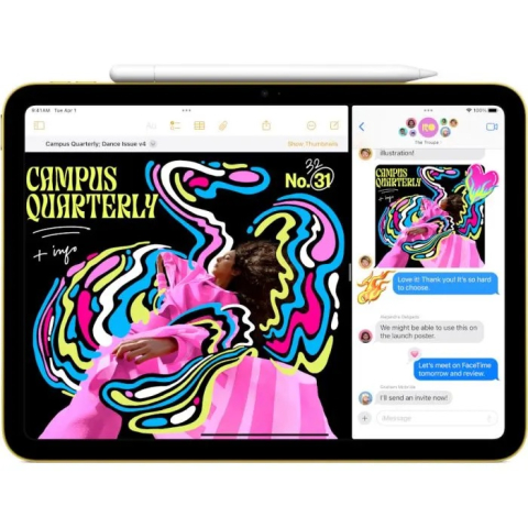 Apple iPad (gen.11) A16, 10.9", 128GB, Wi-FI, Blue [4]