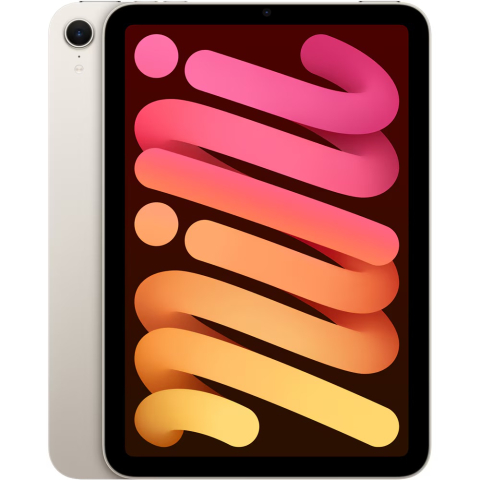 iPad Mini 7 - Apple iPad Mini 7, 8.3", 128GB, Cellular, Starlight