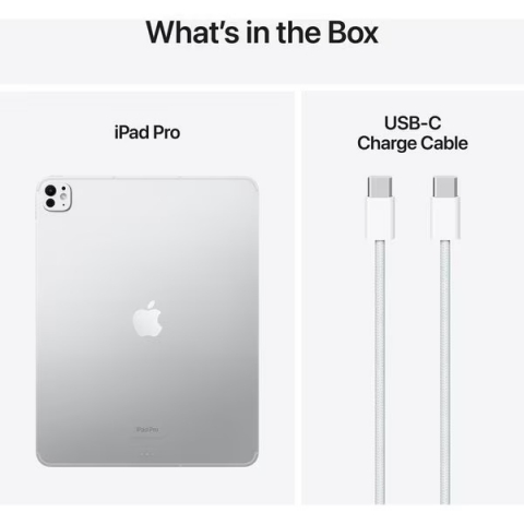 Apple iPad Pro 11'' M4 Silver WI-Fi , 256GB [3]