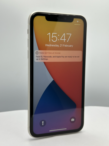 Apple iPhone 11, 128GB, White, Bun [3]