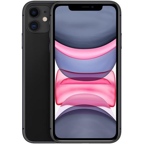 iPhone - Apple iPhone 11, 64GB, Black, Utilizat: A