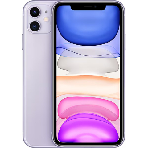 Apple iPhone 11, 64GB, Black
