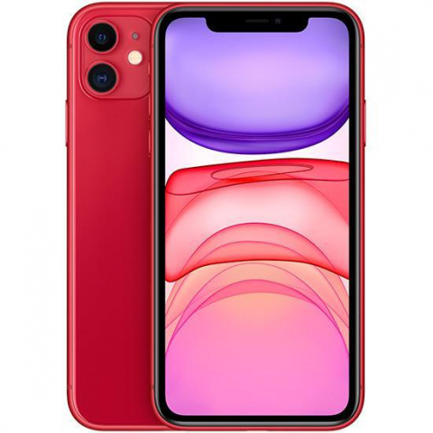 Dispozitive - Apple iPhone 11, 64GB, Red, Utilizat: A