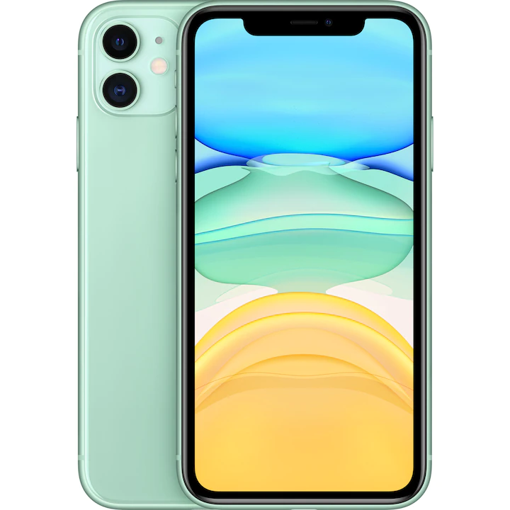 Apple iPhone 11, 64GB, Black