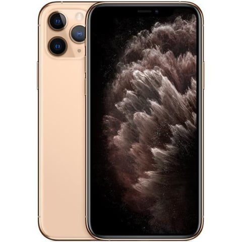 iPhone - Apple iPhone 11 Pro Max, 256GB, Gold, Bun