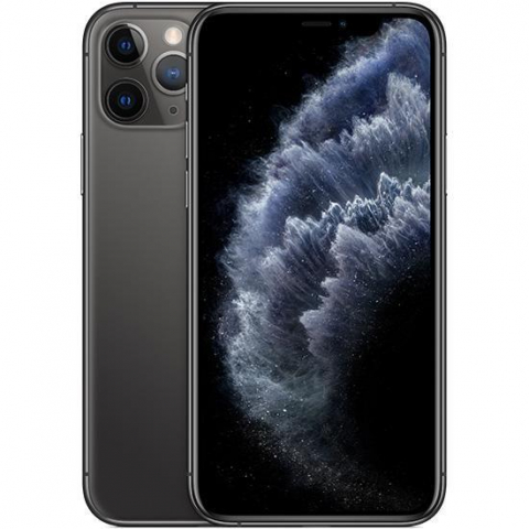 Dispozitive - Apple iPhone 11 Pro Max, 64GB, Graphite, Utilizat: B