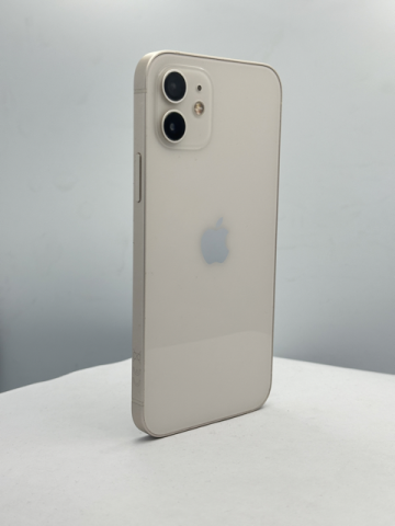 Apple iPhone 12, 128GB, White, Foarte bun [2]