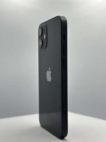 Apple iPhone 12 Mini, 64GB, Black, Bun [2]