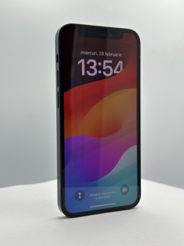 Apple iPhone 12 Mini, 64GB, Black, Bun [4]