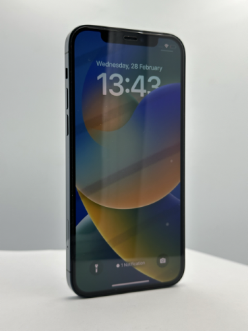 Apple iPhone 12 Pro, 256GB, Pacific Blue, Bun [4]