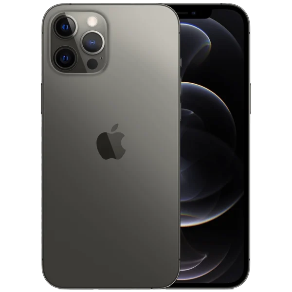 iPhone - Apple iPhone 12 Pro Max, 256GB, Graphite, Foarte bun