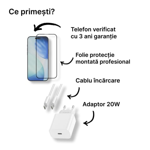 Apple iPhone 13, 128GB, Red, Foarte bun [1]