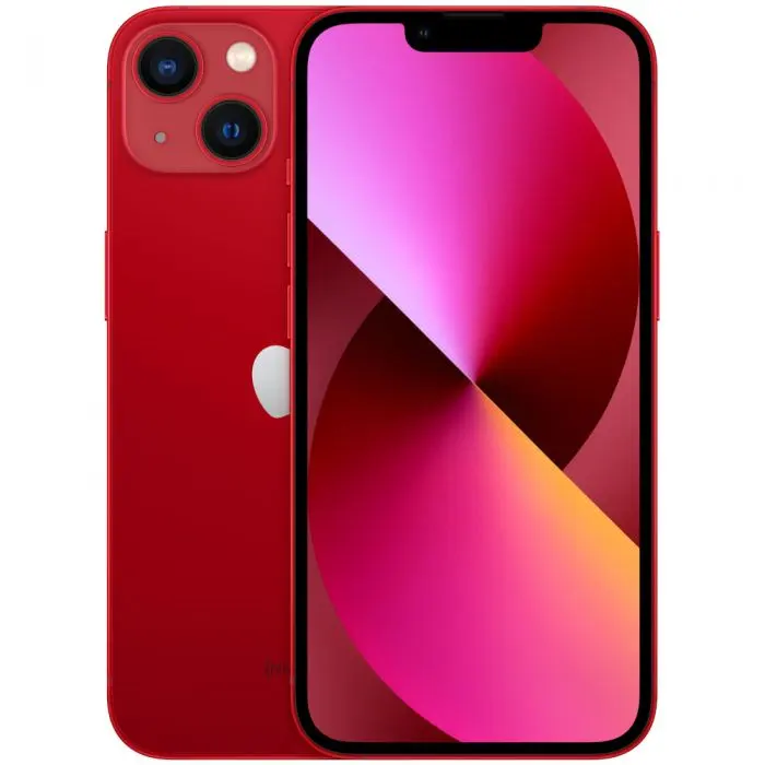 iPhone 13 - Apple iPhone 13, 128GB, Red, Foarte bun