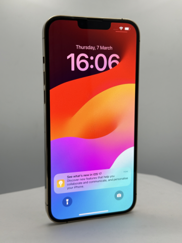 Apple iPhone 13 Pro, 128GB, Gold, Foarte bun [1]