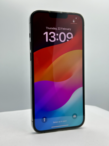 Apple iPhone 13 Pro Max, 128GB, Graphite, Satisfacator [4]