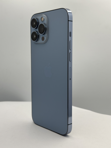 Apple iPhone 13 Pro Max, 128GB, Sierra Blue, Foarte bun [3]