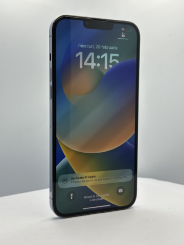 Apple iPhone 13 Pro Max, 128GB, Sierra Blue, Foarte bun [4]