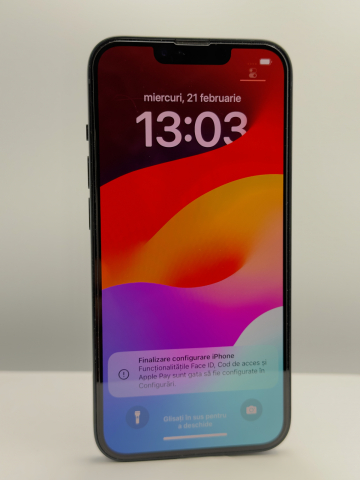 Apple iPhone 14, 128GB, Midnight, Foarte bun [4]