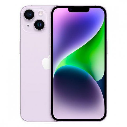 iPhone - Apple iPhone 14 Plus, 128GB, Purple, Utilizat: B