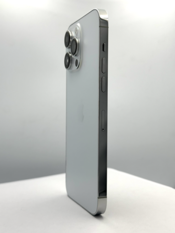 Apple iPhone 14 Pro, 128GB, Silver, Foarte bun [2]