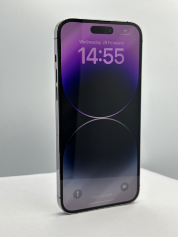 Apple iPhone 14 Pro Max, 128GB, Deep Purple, Foarte bun [4]