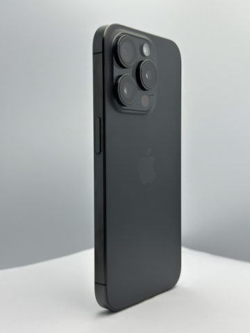 Apple iPhone 15 Pro, 128GB, Black Titanium, Foarte bun [3]