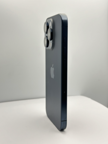 Apple iPhone 15 Pro, 128GB, Blue Titanium, Utilizat: A [2]
