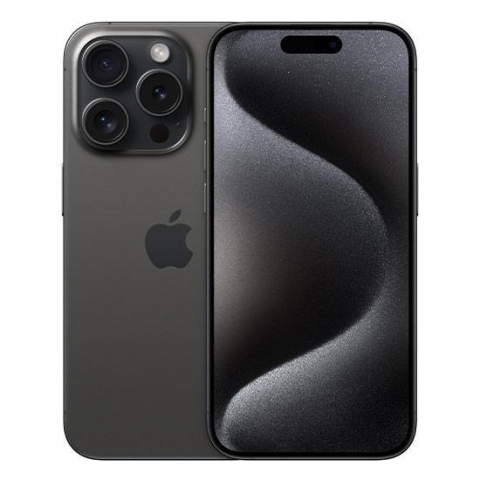 iPhone 15 Pro - Apple iPhone 15 Pro, 128GB, Black Titanium, Utilizat: A