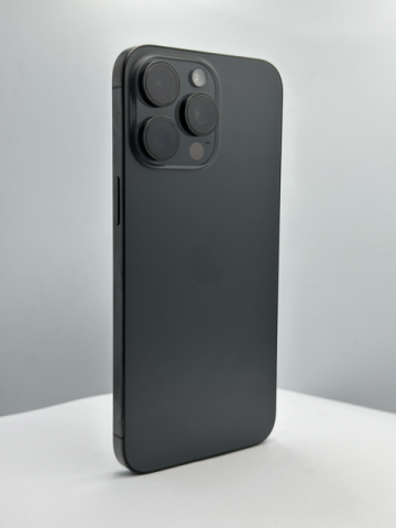 Apple iPhone 15 Pro Max, 256GB, Black Titanium, Utilizat: B [1]
